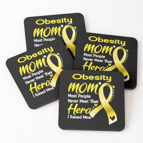 Item preview, Obesity Mom Most People Never Meet Their Hero I Raise Mine designed and sold by hvoid41.