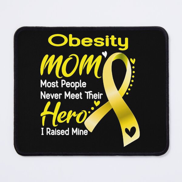 Item preview, Obesity Mom Most People Never Meet Their Hero I Raise Mine designed and sold by hvoid41.