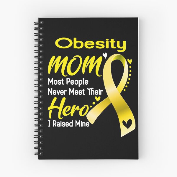 Item preview, Obesity Mom Most People Never Meet Their Hero I Raise Mine designed and sold by hvoid41.