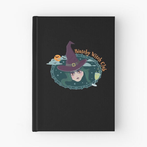 Item preview, Biatchy Witch Club designed and sold by RGB-Ginger.