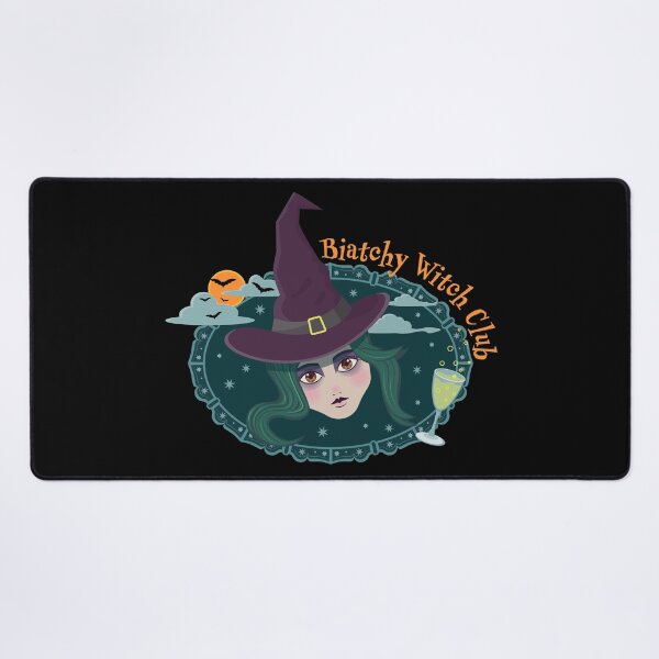 Item preview, Biatchy Witch Club designed and sold by RGB-Ginger.