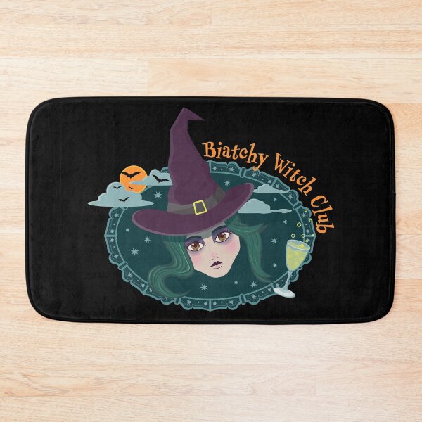 Item preview, Biatchy Witch Club designed and sold by RGB-Ginger.