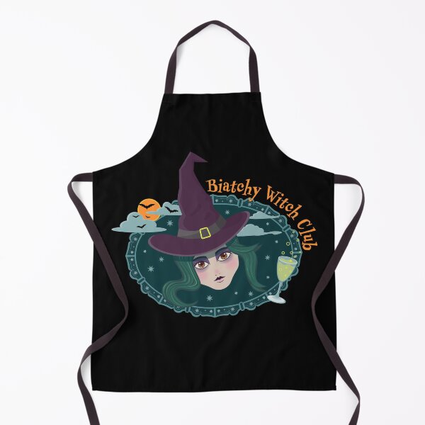 Item preview, Biatchy Witch Club designed and sold by RGB-Ginger.