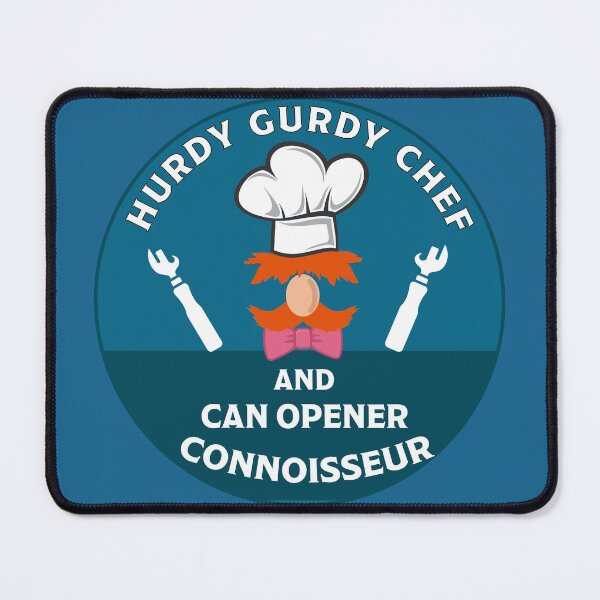 Item preview,  Hurdy Gurdy Bork Bork Can Chef - Bad Cook Aprons - Lazy Cooks - Funny Swedish Chef designed and sold by happygiftideas.