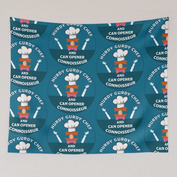 Item preview,  Hurdy Gurdy Bork Bork Can Chef - Bad Cook Aprons - Lazy Cooks - Funny Swedish Chef designed and sold by happygiftideas.