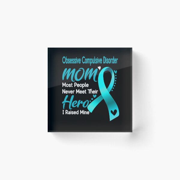 Item preview, Obsessive Compulsive Disorder Mom Most People Never Meet Their Hero I Raise Mine designed and sold by hvoid41.