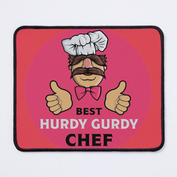 Item preview, What Der Verk Hurdy Gurdy Bork Bork Microwave Chef - Bad Cook Apron Gifts - Lazy Cooks - Funny Swedish Chef designed and sold by happygiftideas.