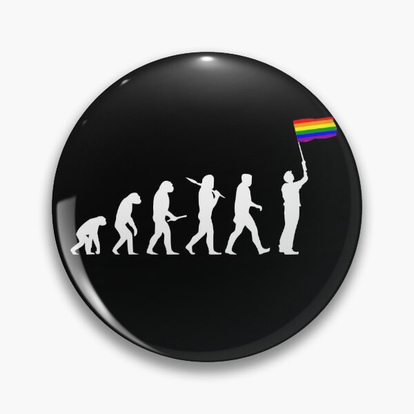 Item preview, Evolution - LGTB  designed and sold by birdo-art.