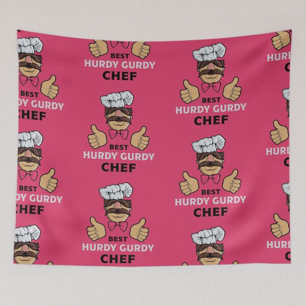 Item preview, What Der Verk Hurdy Gurdy Bork Bork Microwave Chef - Bad Cook Apron Gifts - Lazy Cooks - Funny Swedish Chef designed and sold by happygiftideas.