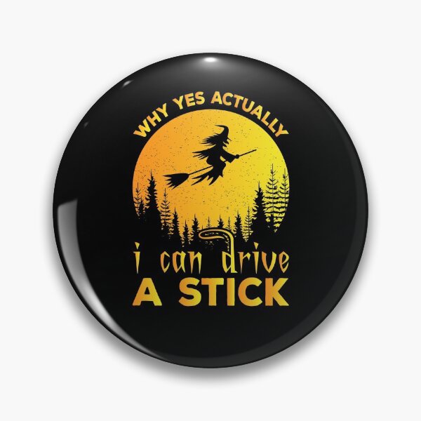Item preview, Why Yes Actually I Can Drive A Stick Halloween designed and sold by meedTee.