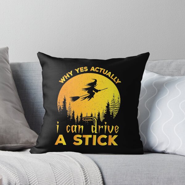 Item preview, Why Yes Actually I Can Drive A Stick Halloween designed and sold by meedTee.