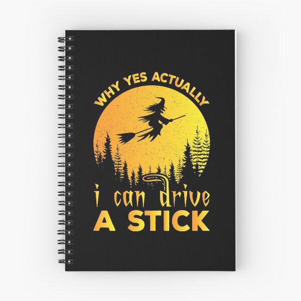 Item preview, Why Yes Actually I Can Drive A Stick Halloween designed and sold by meedTee.
