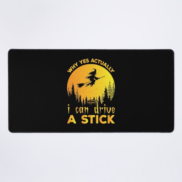 Item preview, Why Yes Actually I Can Drive A Stick Halloween designed and sold by meedTee.