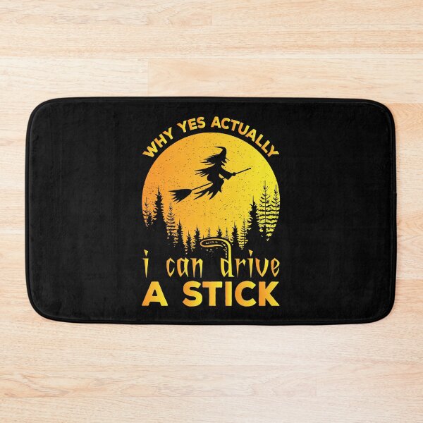 Item preview, Why Yes Actually I Can Drive A Stick Halloween designed and sold by meedTee.