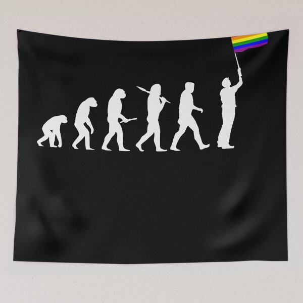 Item preview, Evolution - LGTB  designed and sold by birdo-art.
