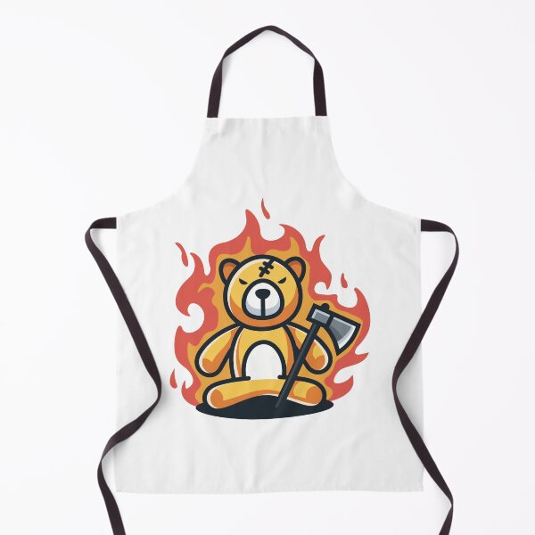 Item preview, Angry Bear With Axe designed and sold by Vector Scout Lab.