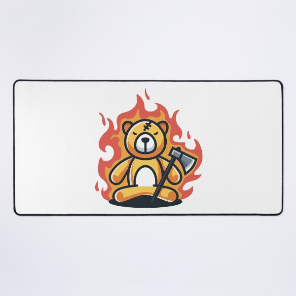 Item preview, Angry Bear With Axe designed and sold by Vector Scout Lab.