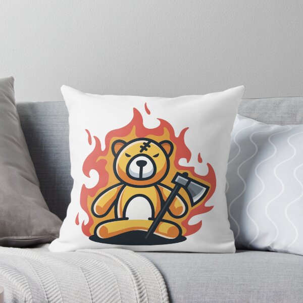 Item preview, Angry Bear With Axe designed and sold by Vector Scout Lab.