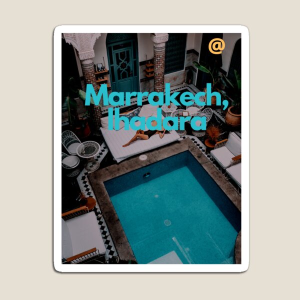 Item preview, Marrakech lhadara designed and sold by AYaTch.