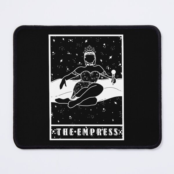 Item preview, The Empress Tarot Card Design designed and sold by Jagate.
