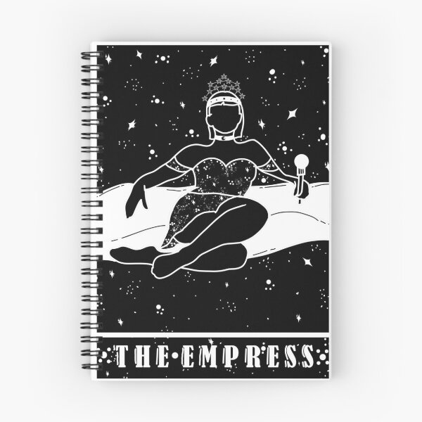 Item preview, The Empress Tarot Card Design designed and sold by Jagate.