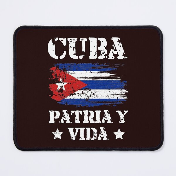 Item preview, Cuba Patria-y-Vida Cuba Freedom Cuba Flag Cuban Pride designed and sold by Capiral Bucketlist.