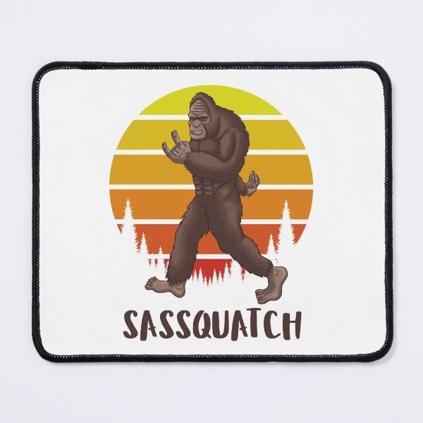 Item preview, Sassquatch - Badass With An Attitude To Match  - White designed and sold by crazycollective.