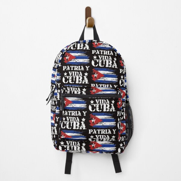 Item preview, Cuba Patria-y-Vida Cuba Freedom Cuba Flag Cuban Pride designed and sold by Capiral Bucketlist.