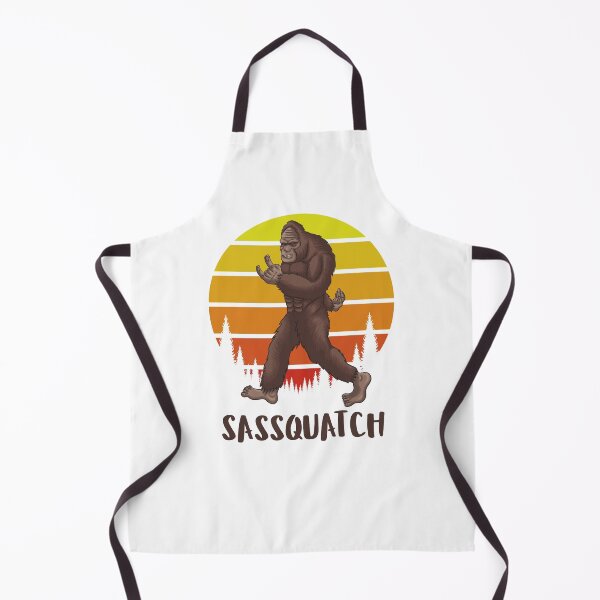 Item preview, Sassquatch - Badass With An Attitude To Match  - White designed and sold by crazycollective.