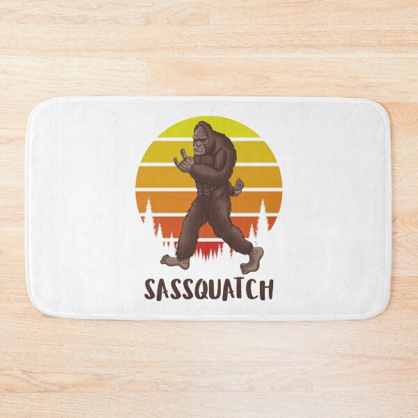 Item preview, Sassquatch - Badass With An Attitude To Match  - White designed and sold by crazycollective.