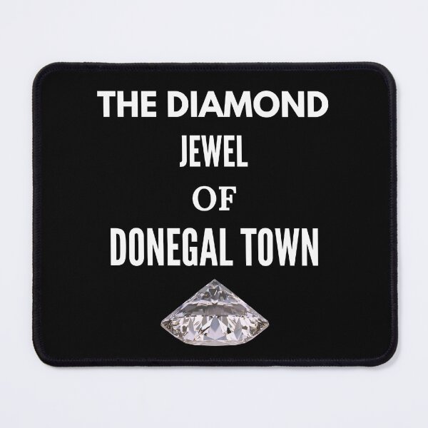 Item preview, The Diamond Jewel Of Donegal Town designed and sold by OliDesigns.