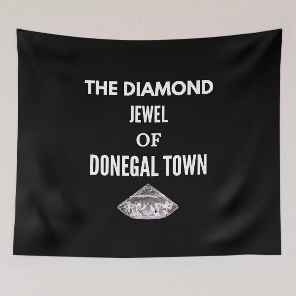 Item preview, The Diamond Jewel Of Donegal Town designed and sold by OliDesigns.