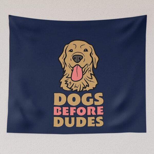 Item preview, Dogs Before Dudes Dog Gift Lovers designed and sold by SweetbeStore.