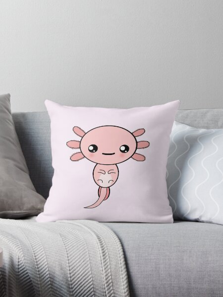 Vista previa del artículo con la obra «Lindo ajolote rosa», diseñado y vendido por TeeOrs.