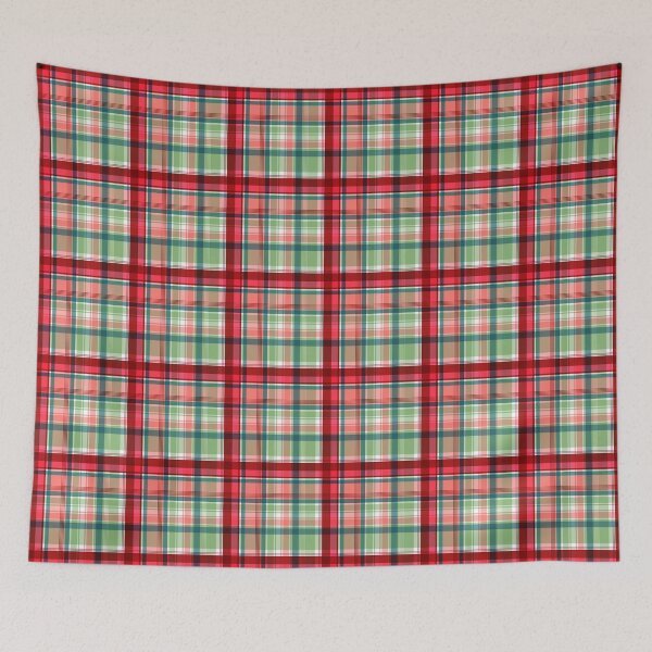 Item preview, Applegreen Plaid designed and sold by oppositedge.