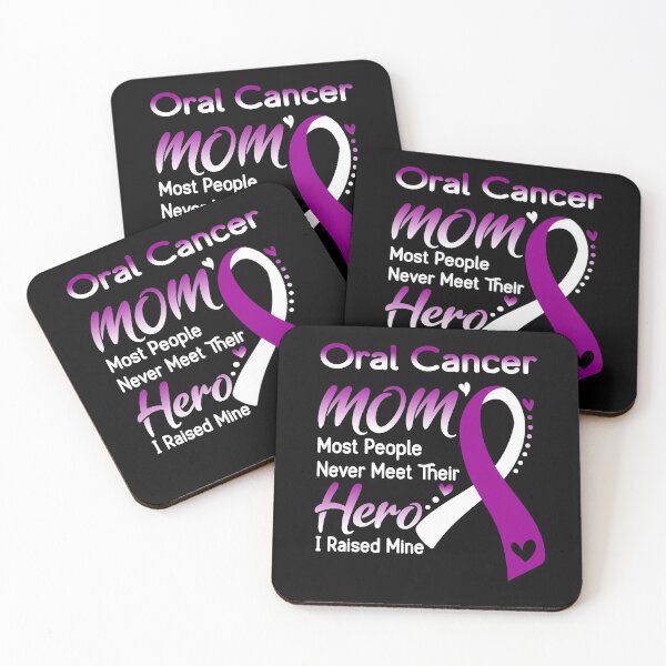 Item preview, Oral Cancer Mom Most People Never Meet Their Hero I Raise Mine designed and sold by hvoid41.