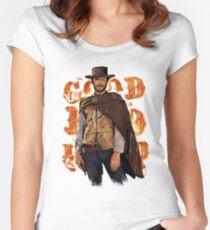 Clint Eastwood Women's Fitted Scoop T-Shirt