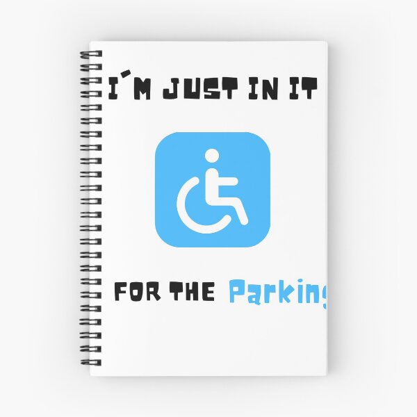 Item preview, I'm Just In It For The Parking , Im Just In It For The Parking ,  Handicapped Humans Design  Gift For Father designed and sold by YLartist.