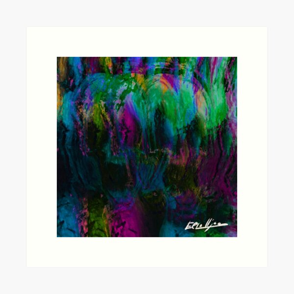 Psychosis Art Print