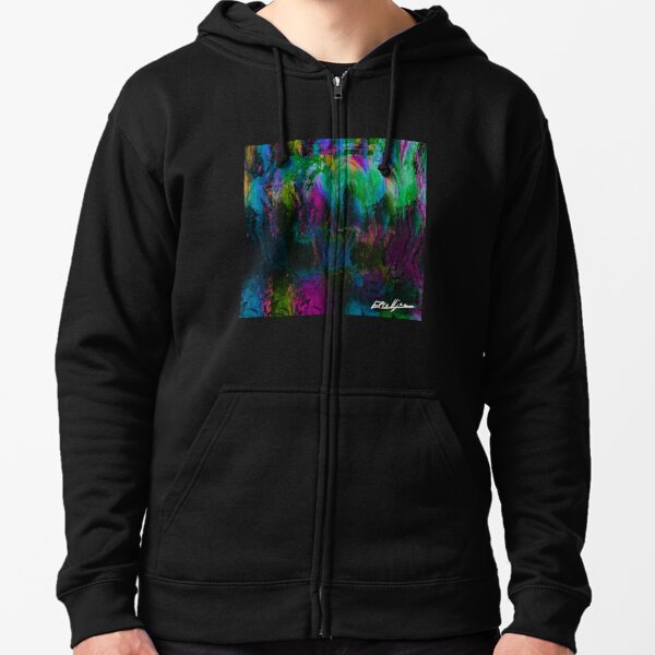 Psychosis Zipped Hoodie