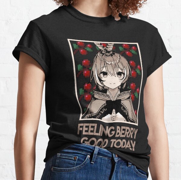 Nanashi Mumei Hololive English Classic T-Shirt