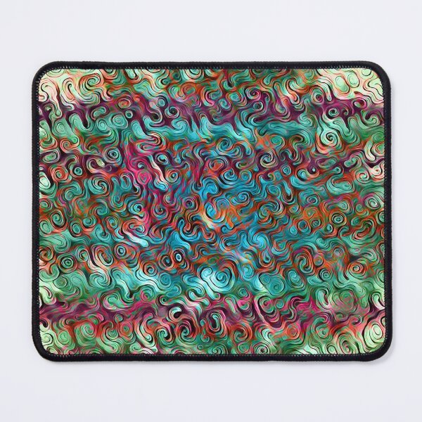 Item preview, Abstract colorful Swirls pattern designed and sold by AmazingStuff.