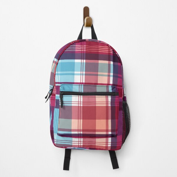 Item preview, Aqua Cerise Plaid designed and sold by oppositedge.