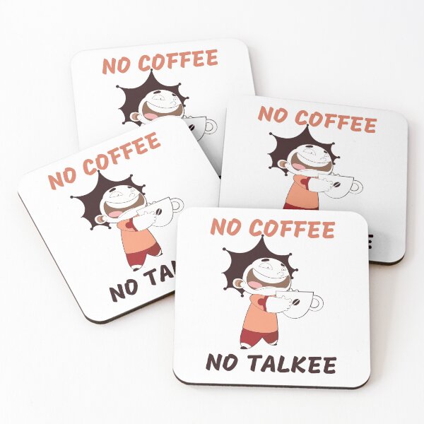 Item preview, Coffee Before Talkee designed and sold by Finolca.