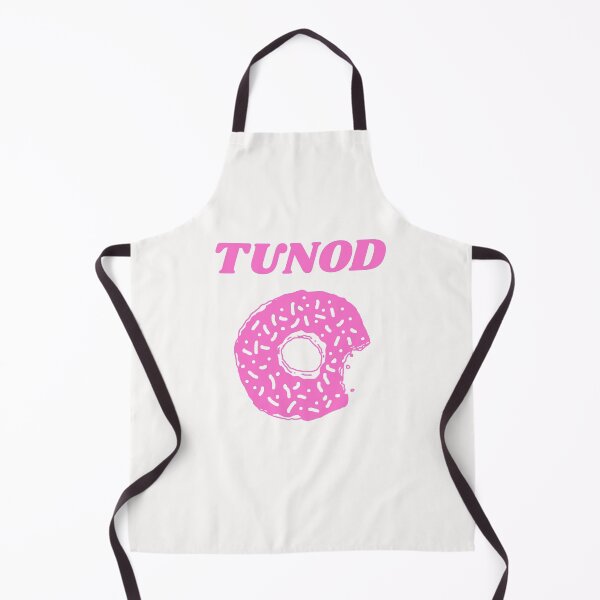 Item preview, DONUT Backwards TUNOD (PINK TEXT) designed and sold by TheUrbanDreamer.