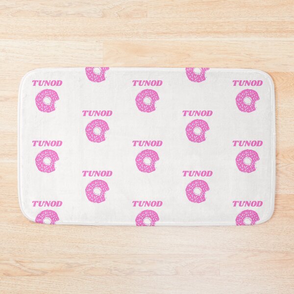 Item preview, DONUT Backwards TUNOD (PINK TEXT) designed and sold by TheUrbanDreamer.