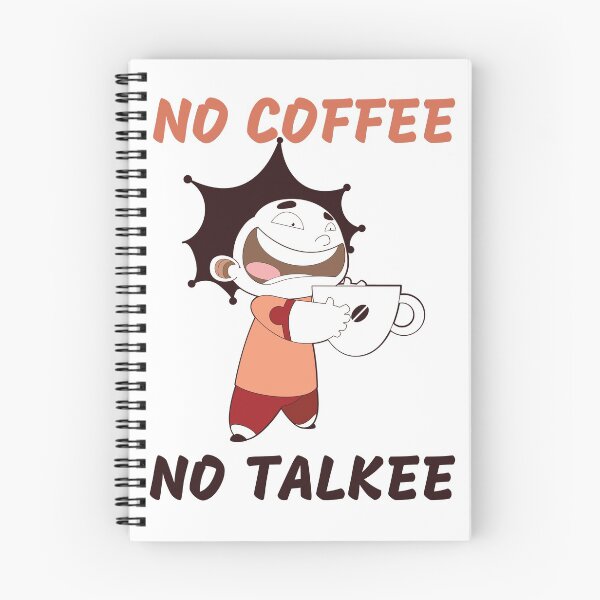 Item preview, Coffee Before Talkee designed and sold by Finolca.