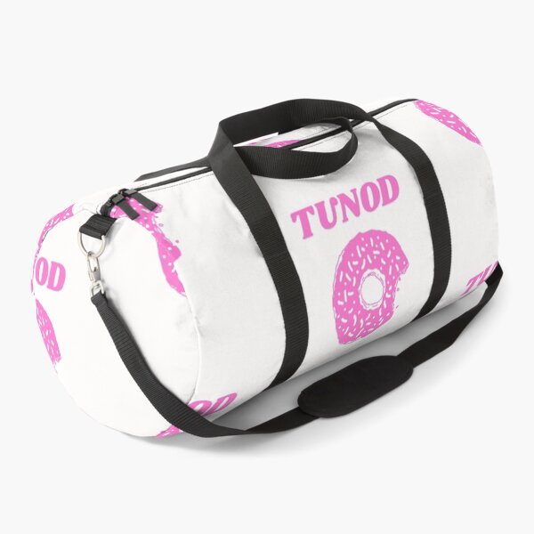 Item preview, DONUT Backwards TUNOD (PINK TEXT) designed and sold by TheUrbanDreamer.