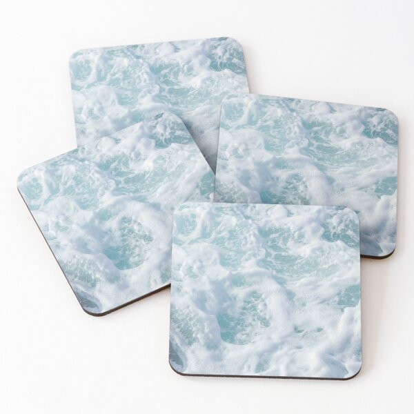 Item preview, Ocean Foam Waves Photography designed and sold by MiaDelelai.
