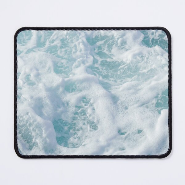 Item preview, Ocean Foam Waves Photography designed and sold by MiaDelelai.